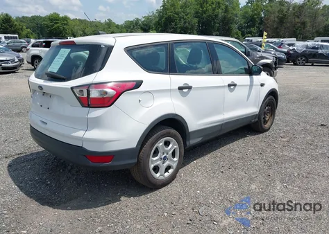 2018 Ford Escape S from USA, damaged, VIN 1FMCU0F71JUC95380